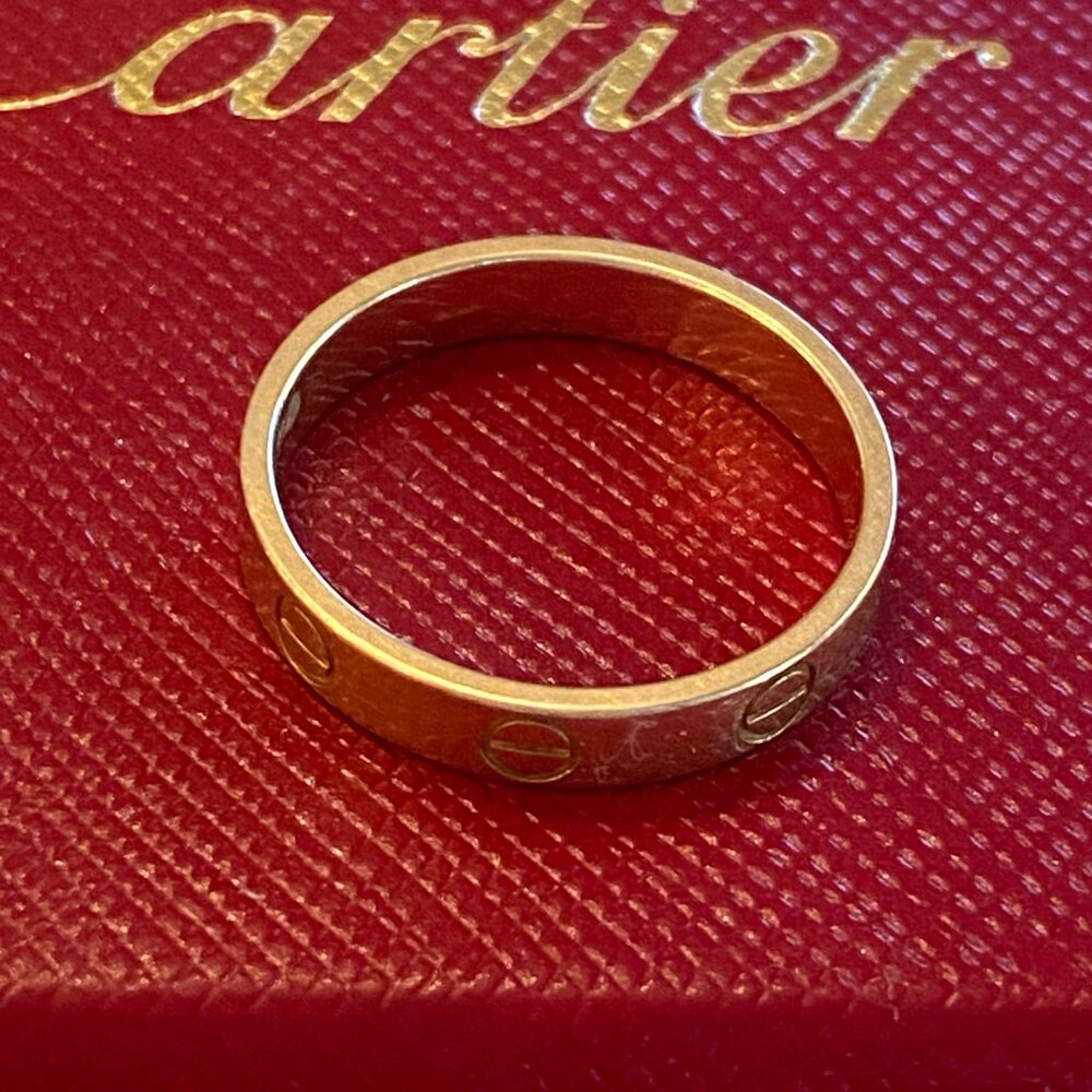 Cartier Love Ring, Small Model